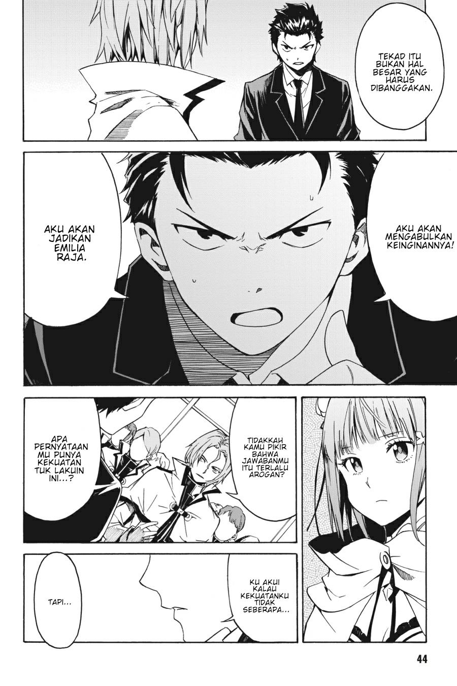 rezero-kara-hajimeru-isekai-seikatsu-daisanshou-truth-of-zero - Chapter: 7