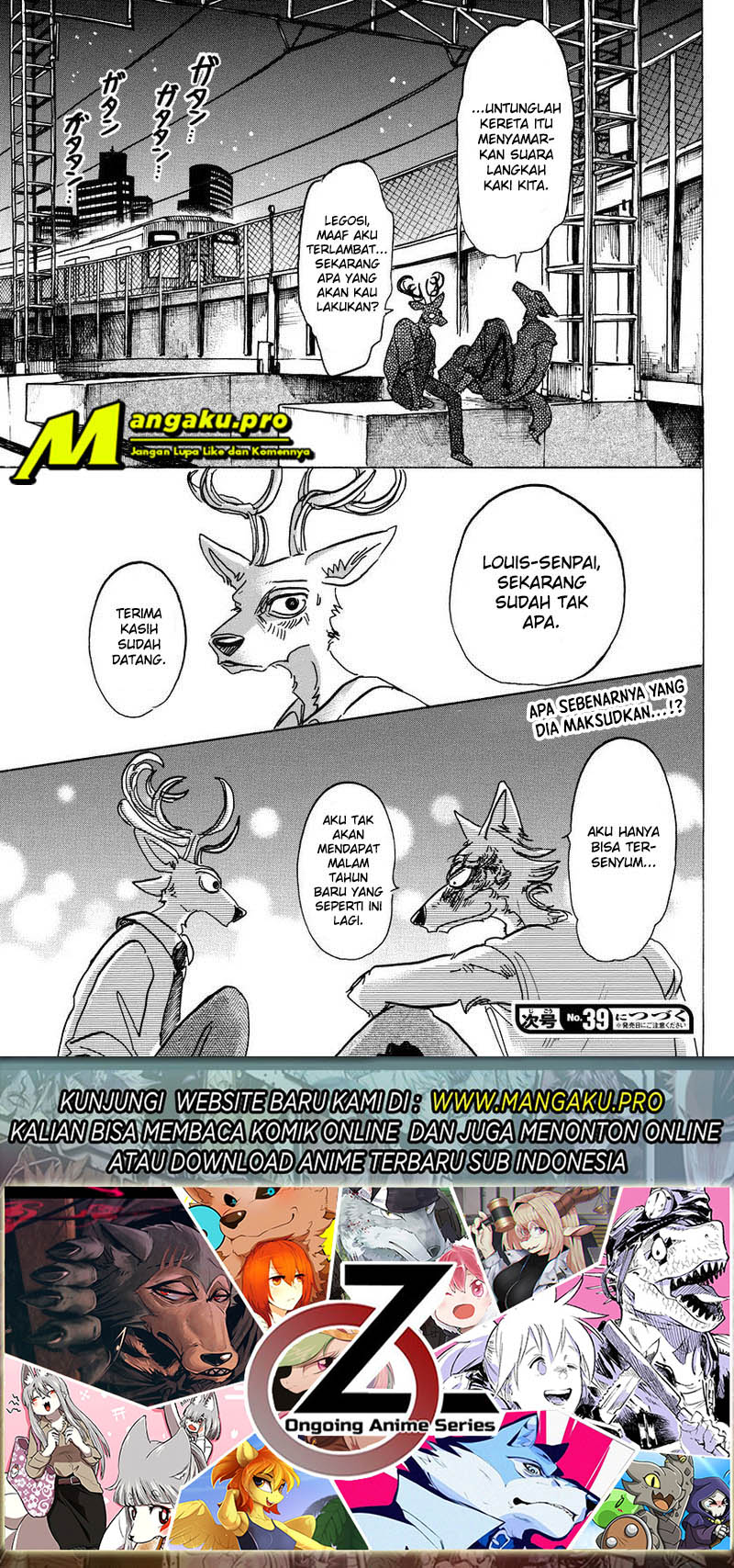 beastars - Chapter: 94