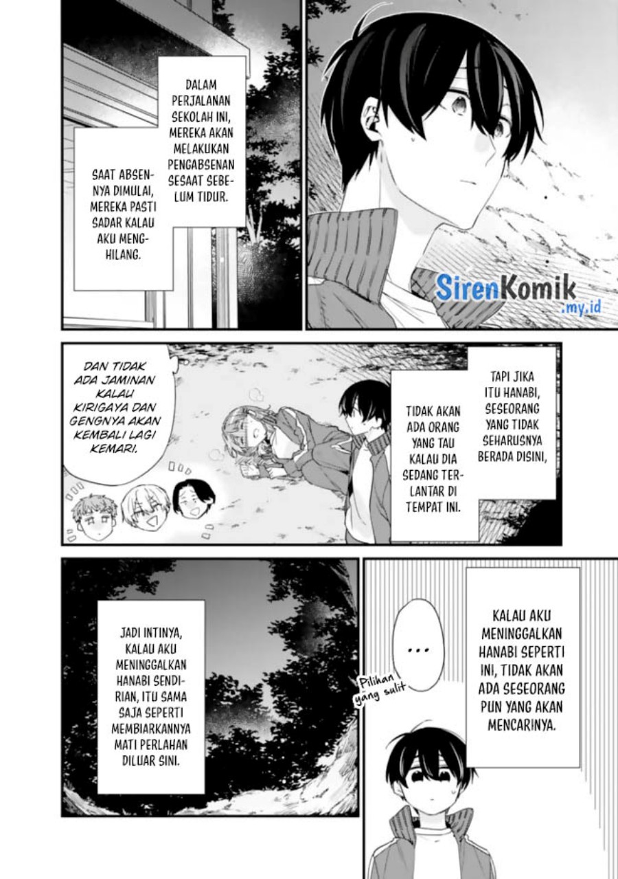 osananajimi-kanojo-no-morahara-ga-hidoin-de-zetsuen-sengen-shite-yatta - Chapter: 28.1