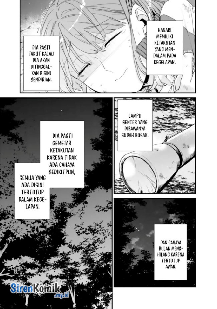 osananajimi-kanojo-no-morahara-ga-hidoin-de-zetsuen-sengen-shite-yatta - Chapter: 28.1