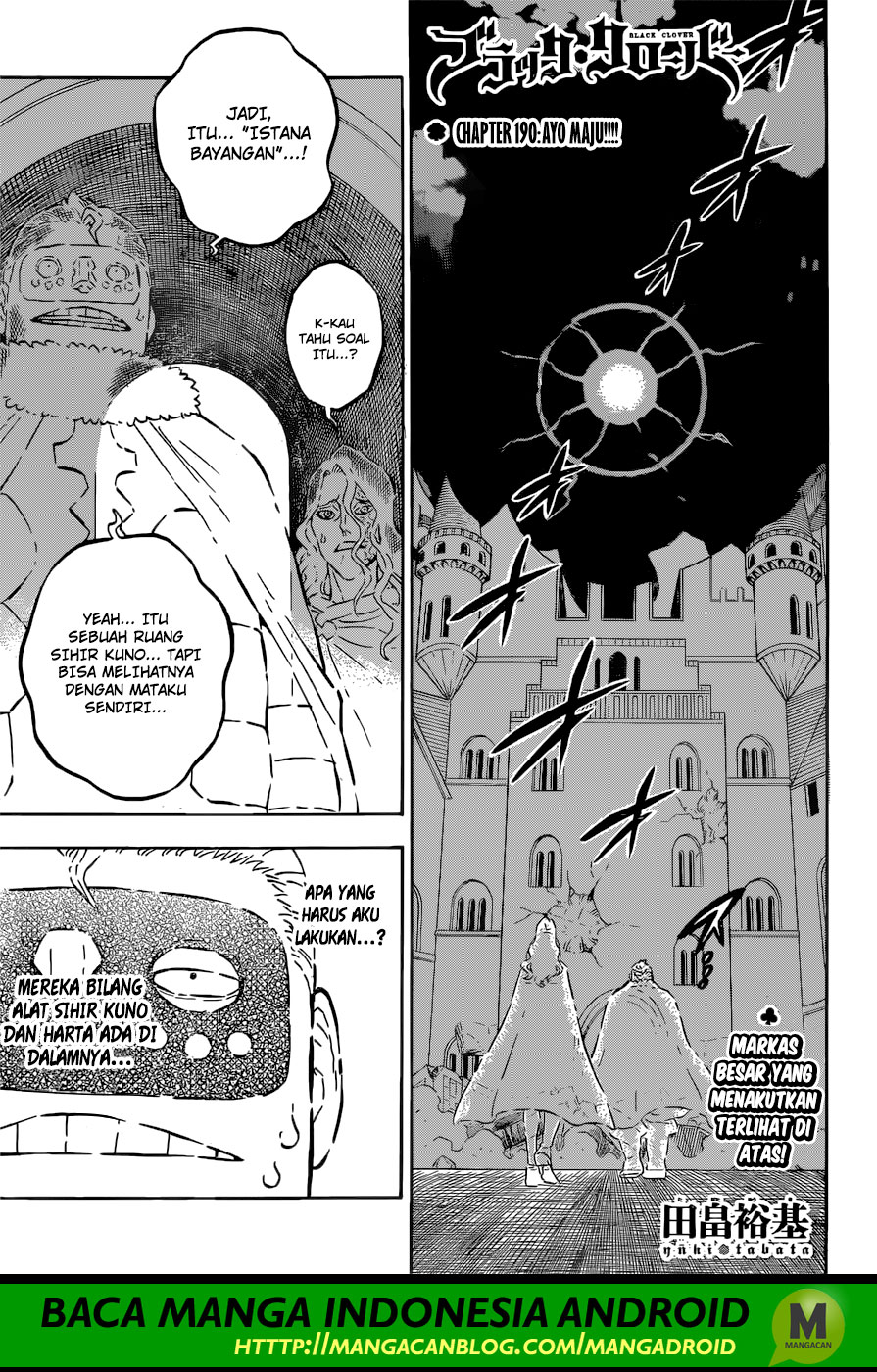 black-clover - Chapter: 190