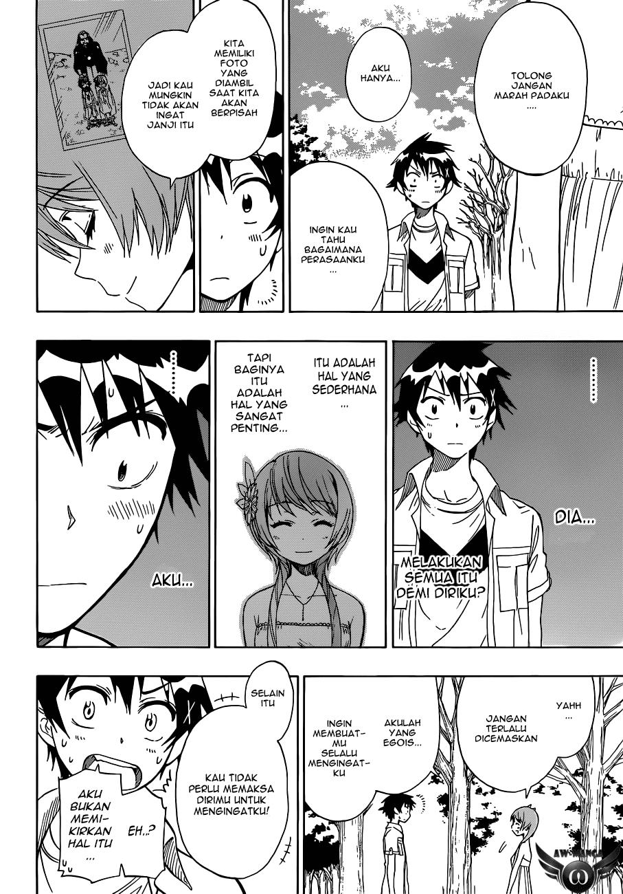 nisekoi - Chapter: 36