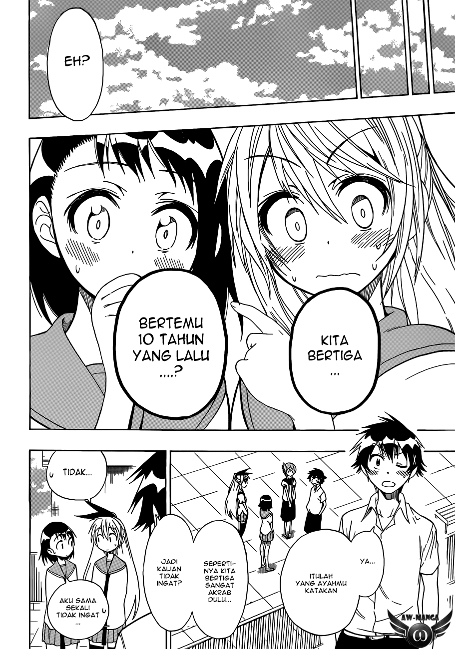 nisekoi - Chapter: 36