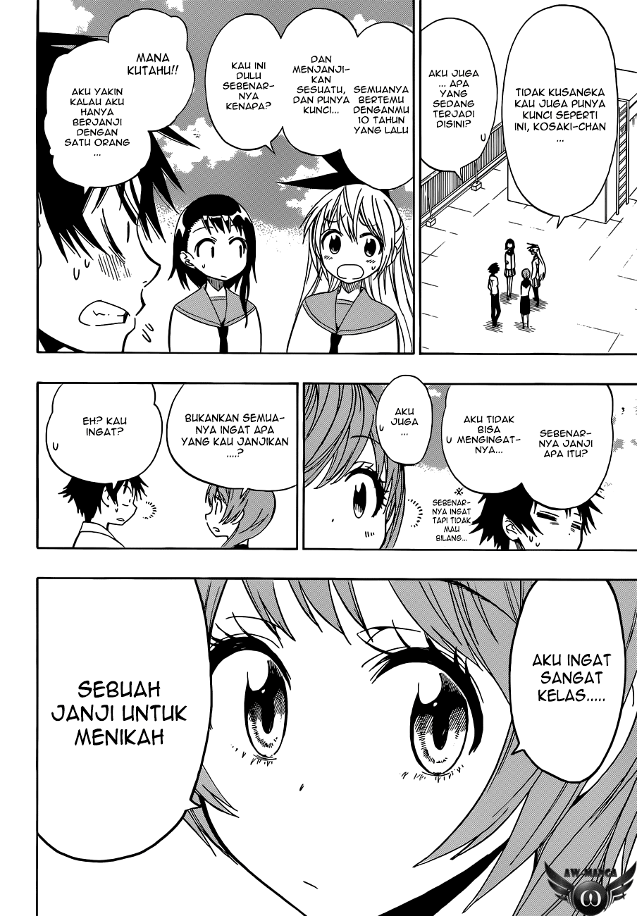 nisekoi - Chapter: 36