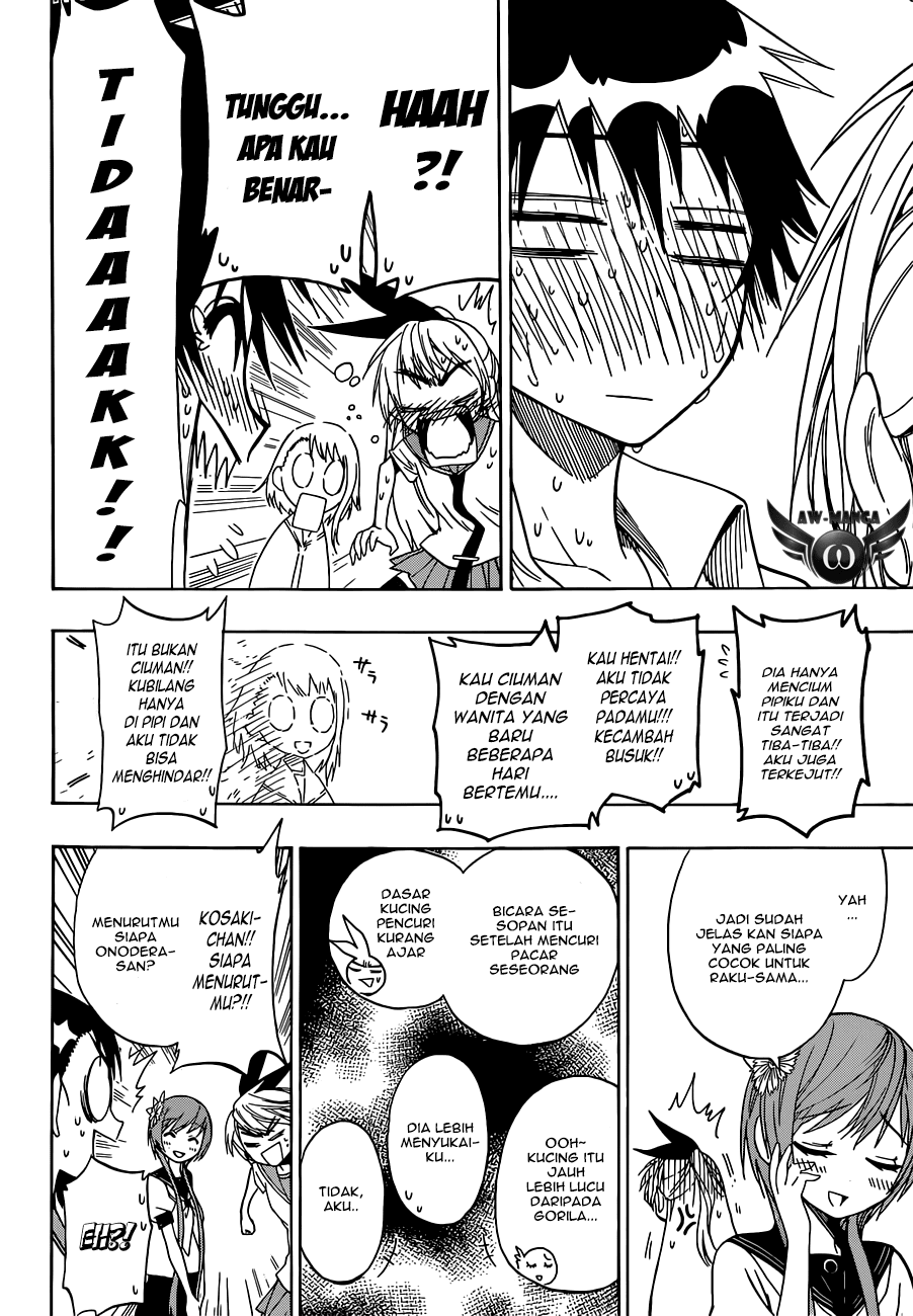 nisekoi - Chapter: 36