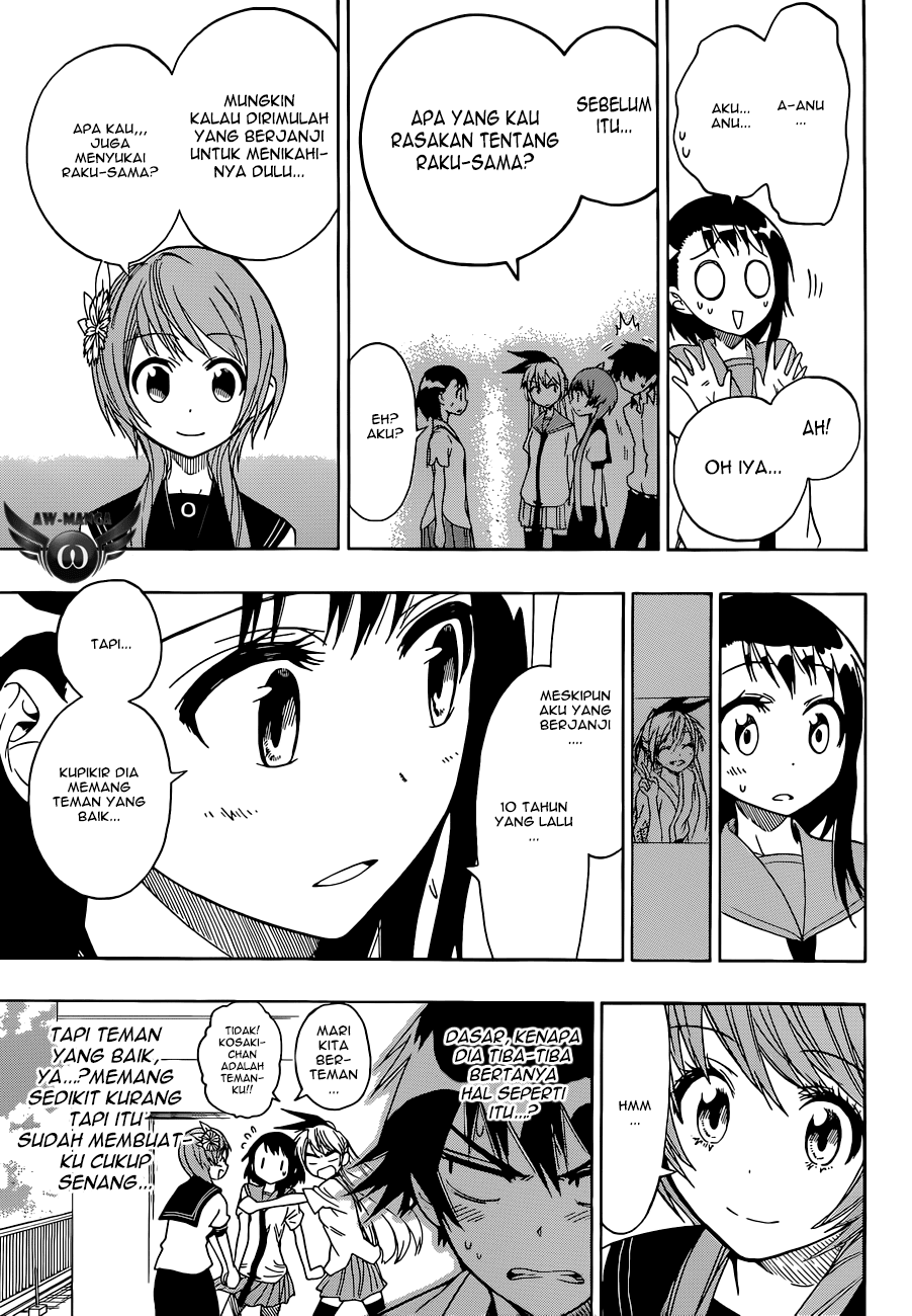 nisekoi - Chapter: 36