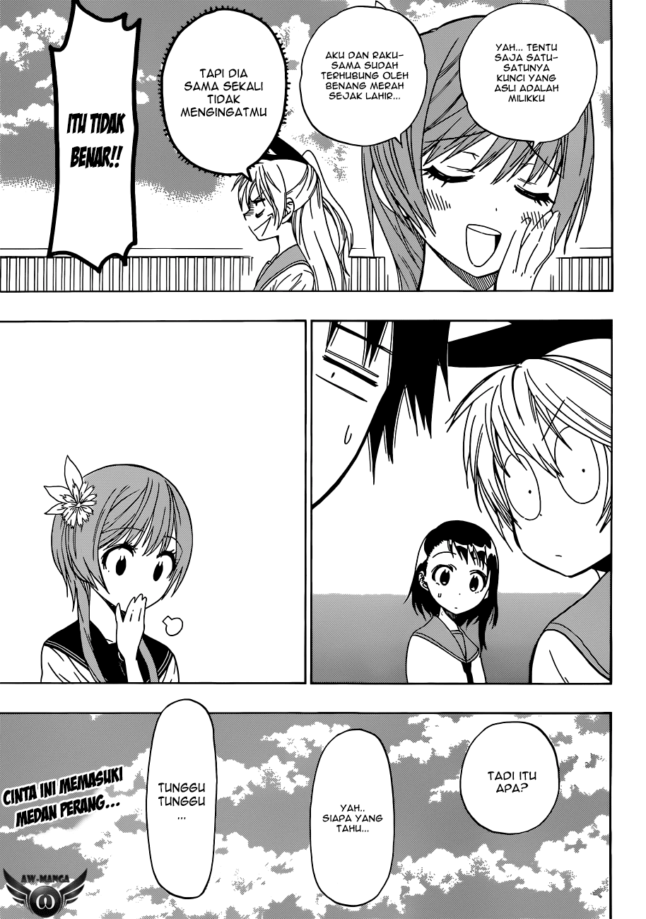 nisekoi - Chapter: 36