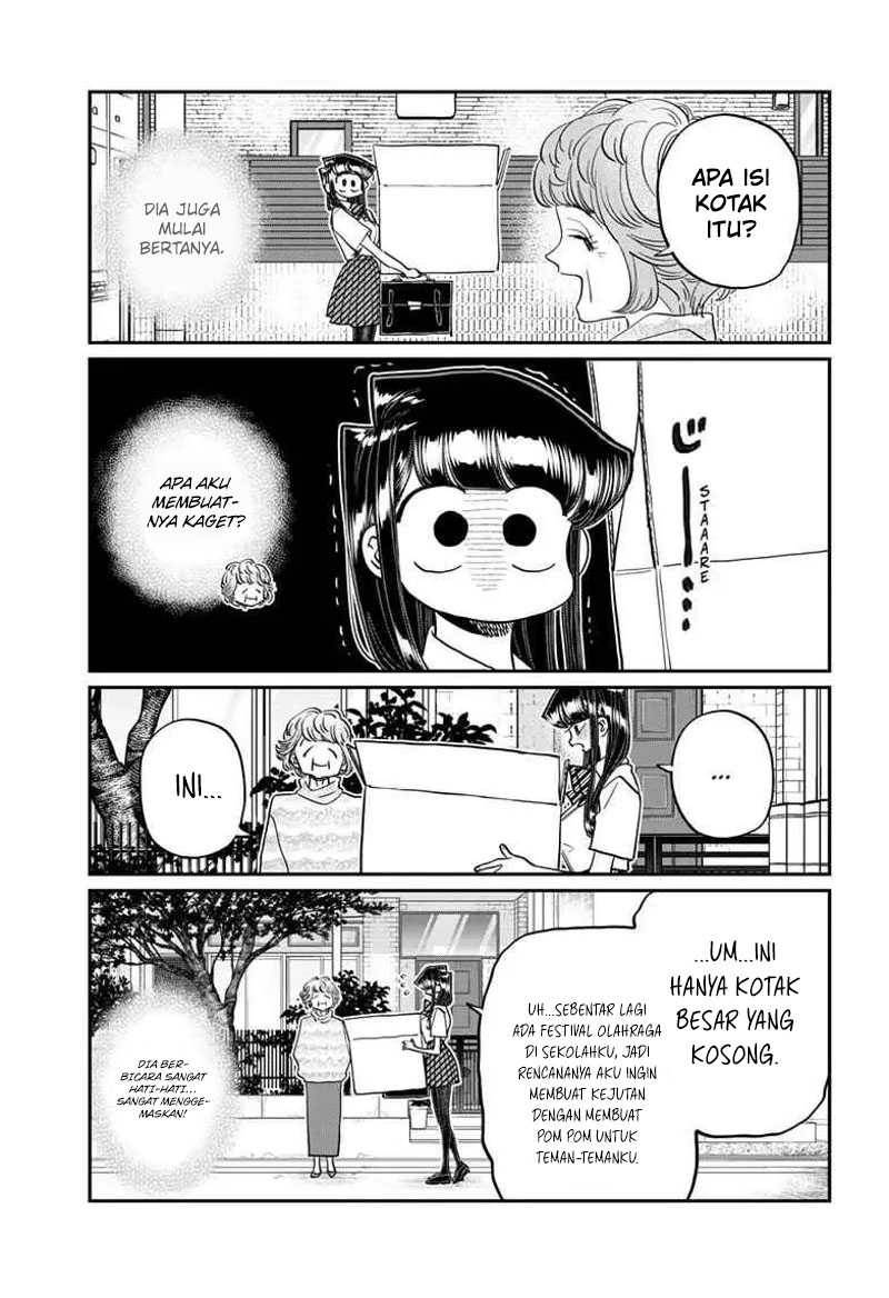 komi-san-wa-komyushou-desu - Chapter: 435