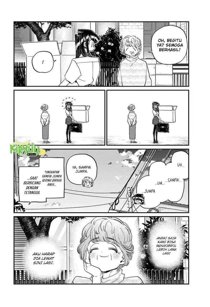 komi-san-wa-komyushou-desu - Chapter: 435