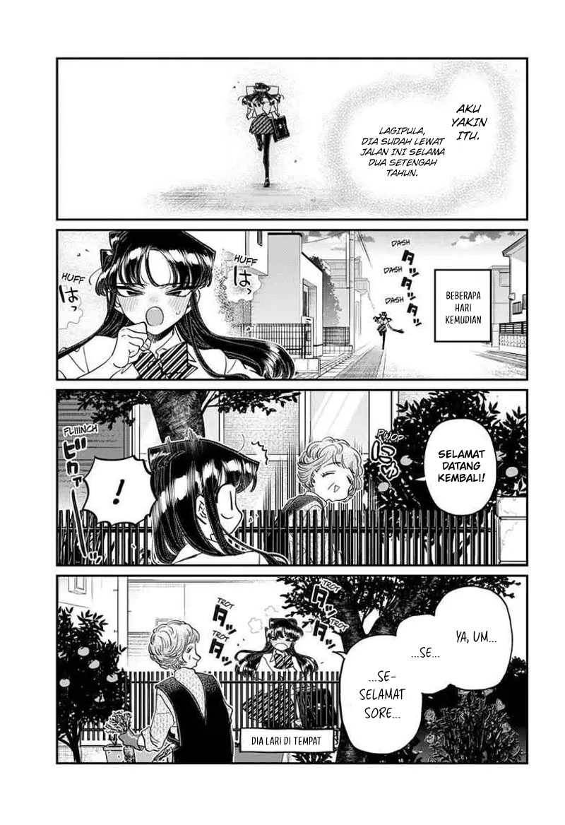 komi-san-wa-komyushou-desu - Chapter: 435