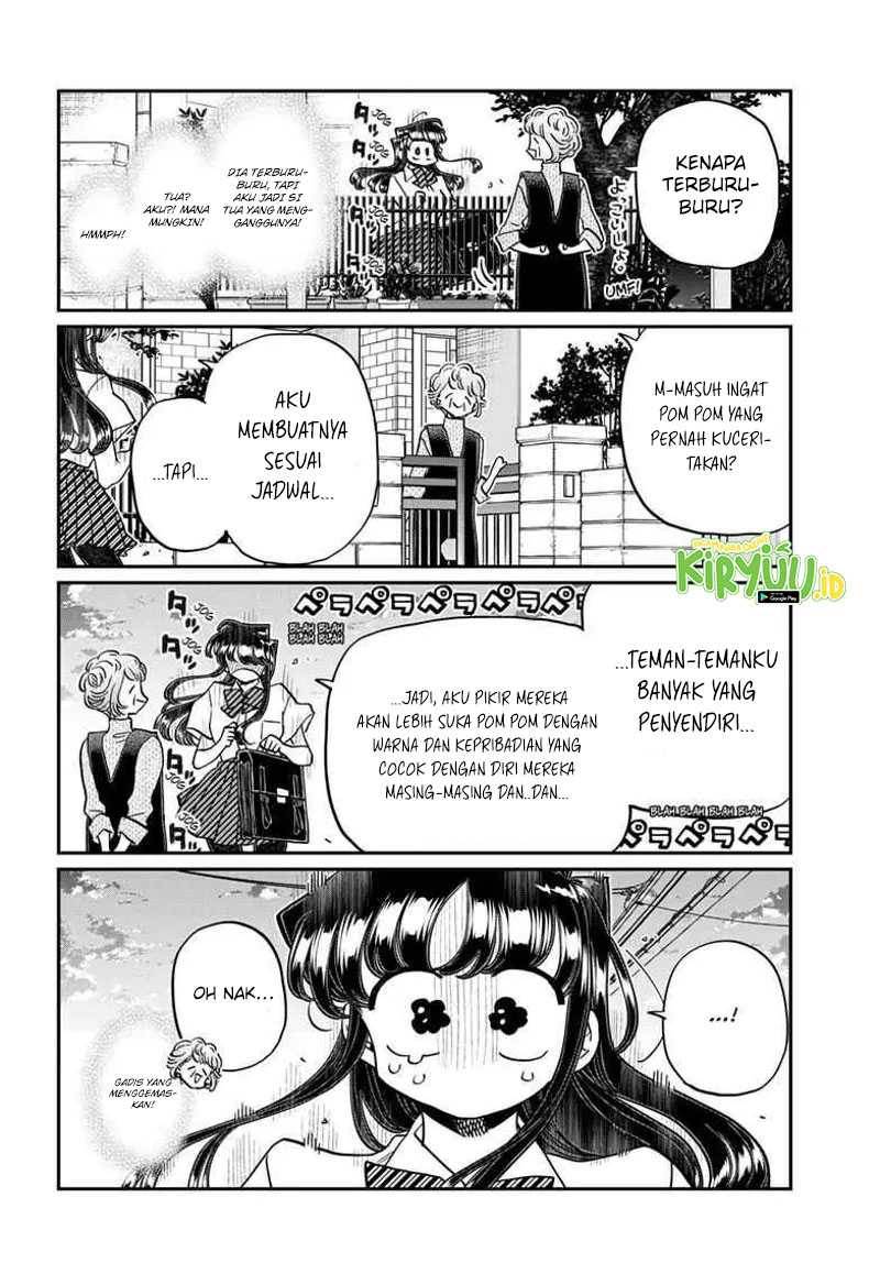 komi-san-wa-komyushou-desu - Chapter: 435