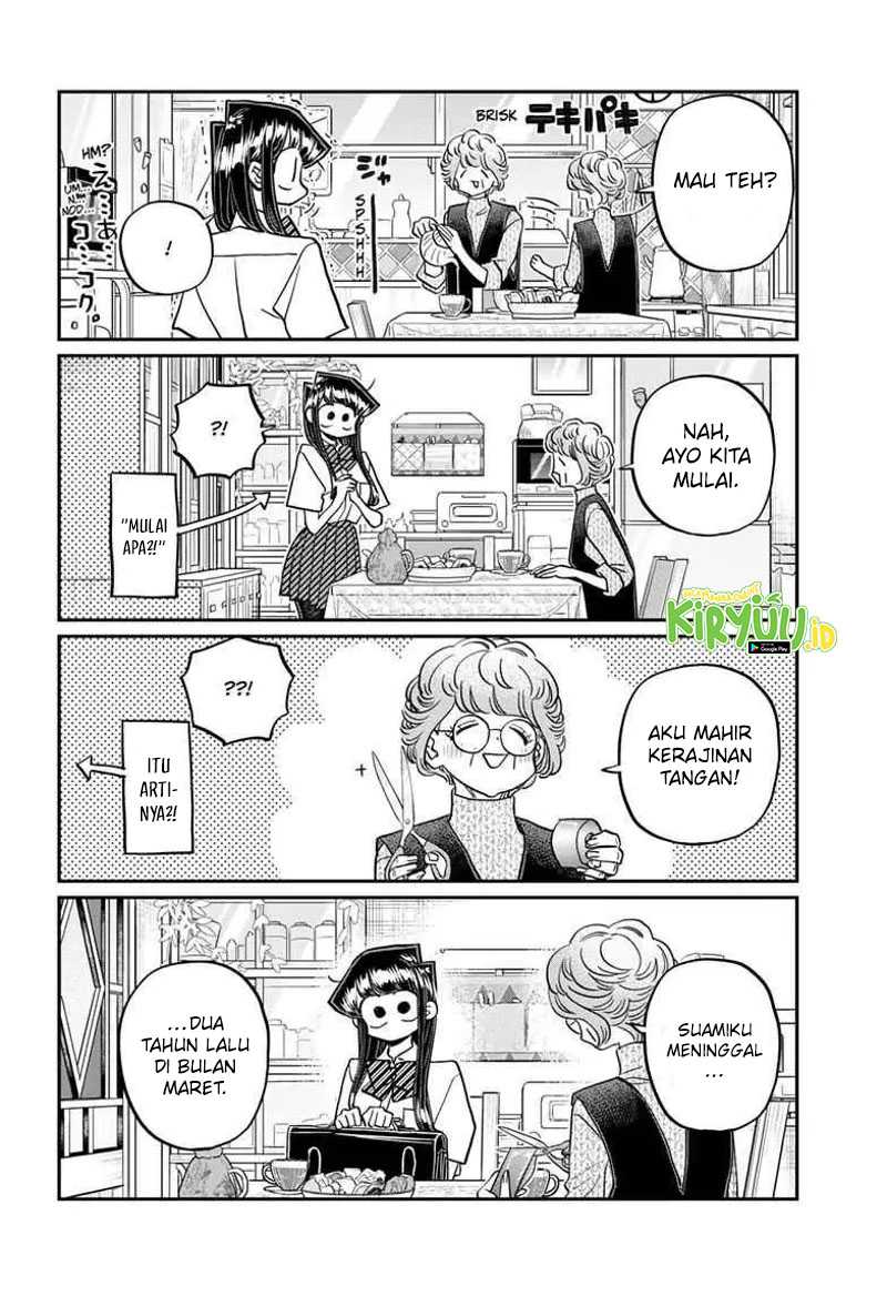 komi-san-wa-komyushou-desu - Chapter: 435