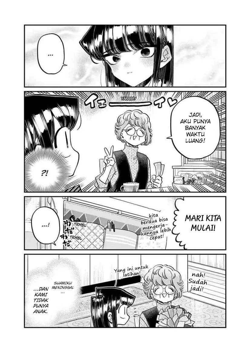 komi-san-wa-komyushou-desu - Chapter: 435