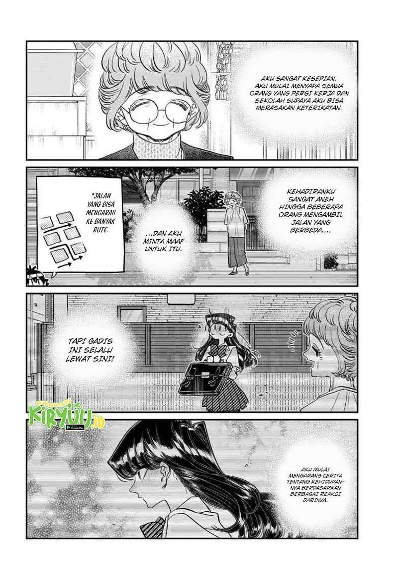 komi-san-wa-komyushou-desu - Chapter: 435