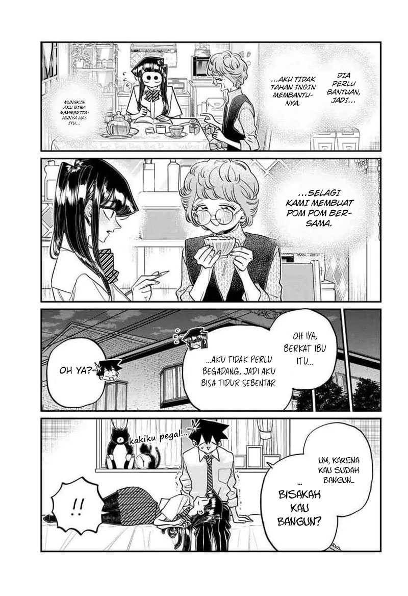 komi-san-wa-komyushou-desu - Chapter: 435