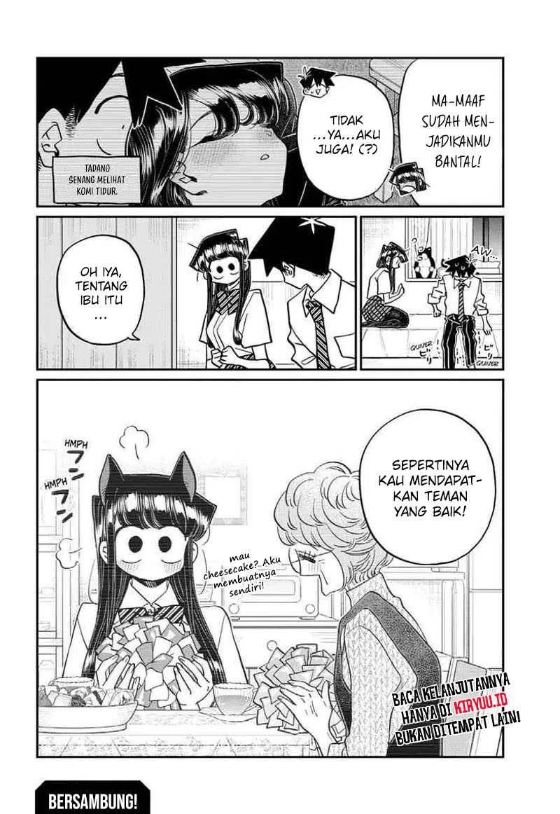 komi-san-wa-komyushou-desu - Chapter: 435