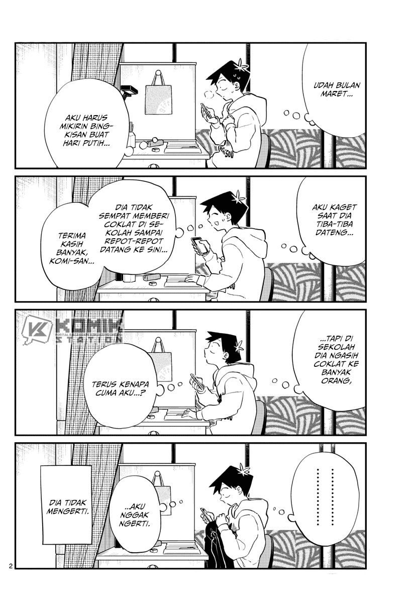 komi-san-wa-komyushou-desu - Chapter: 126