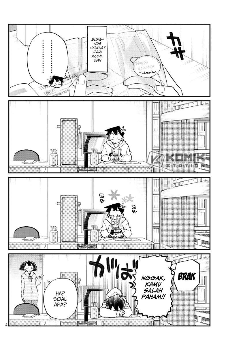 komi-san-wa-komyushou-desu - Chapter: 126