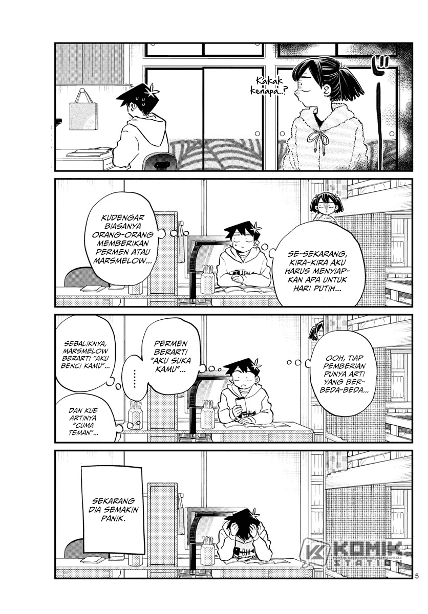 komi-san-wa-komyushou-desu - Chapter: 126