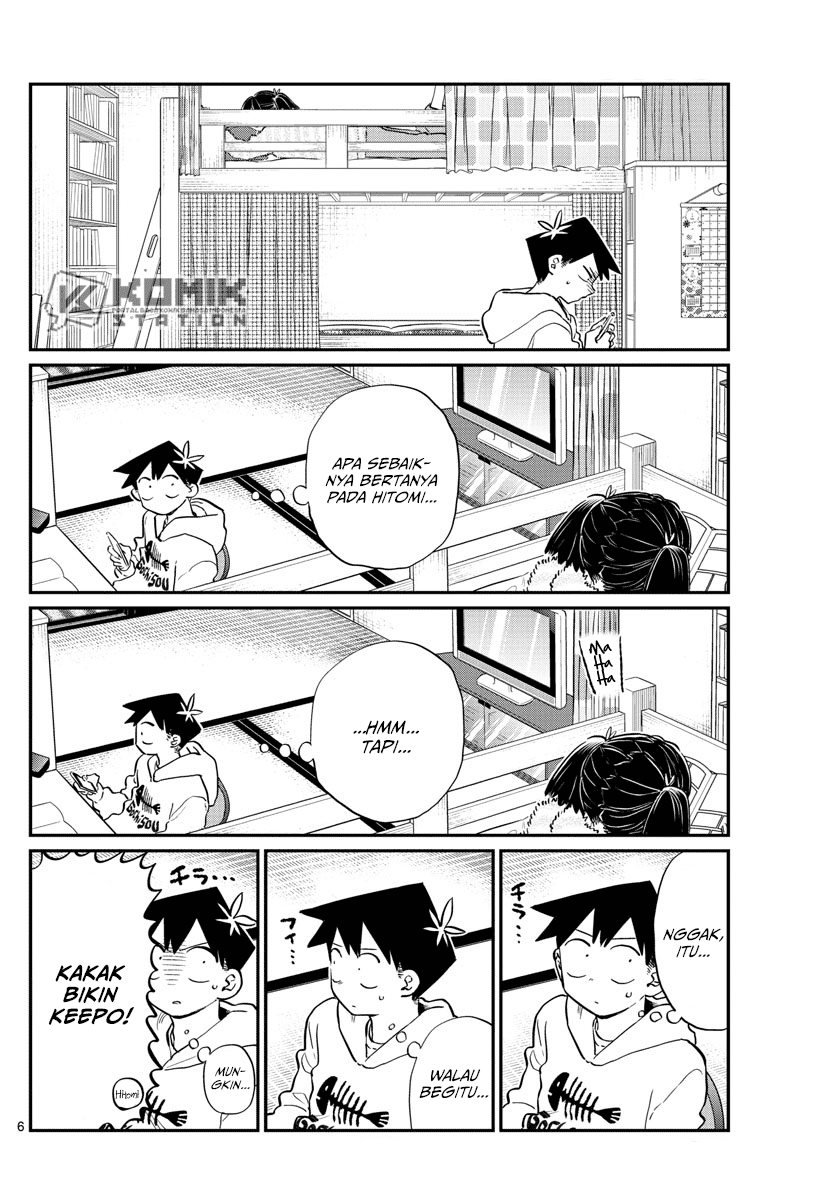 komi-san-wa-komyushou-desu - Chapter: 126