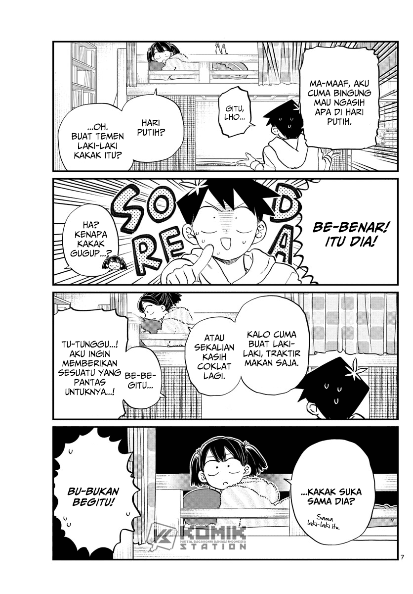 komi-san-wa-komyushou-desu - Chapter: 126