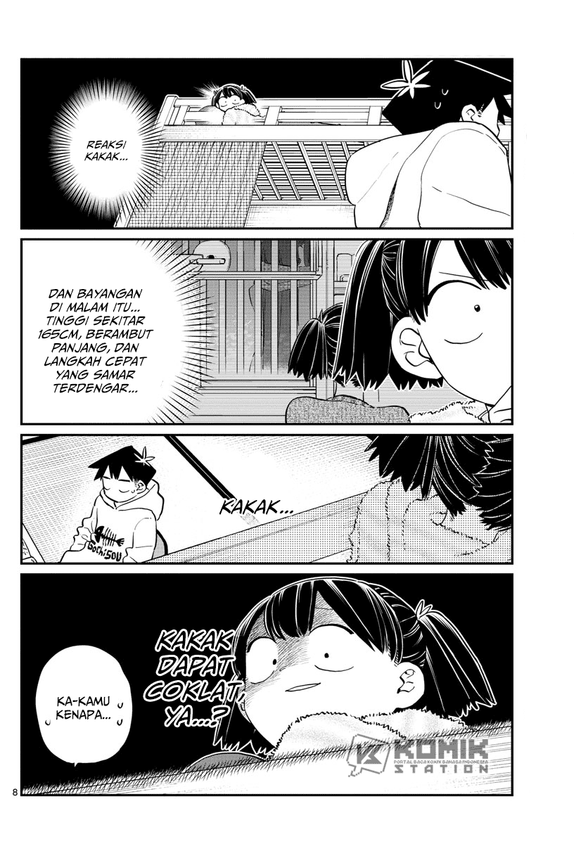 komi-san-wa-komyushou-desu - Chapter: 126