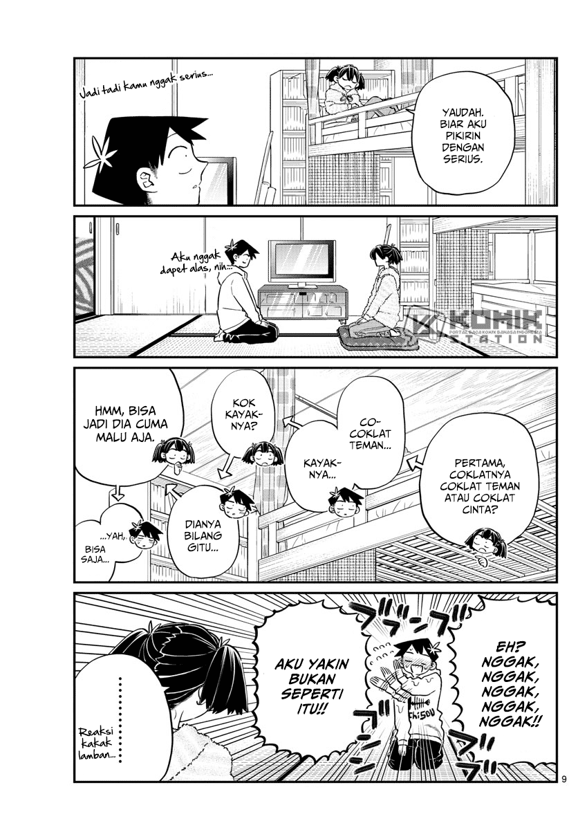 komi-san-wa-komyushou-desu - Chapter: 126