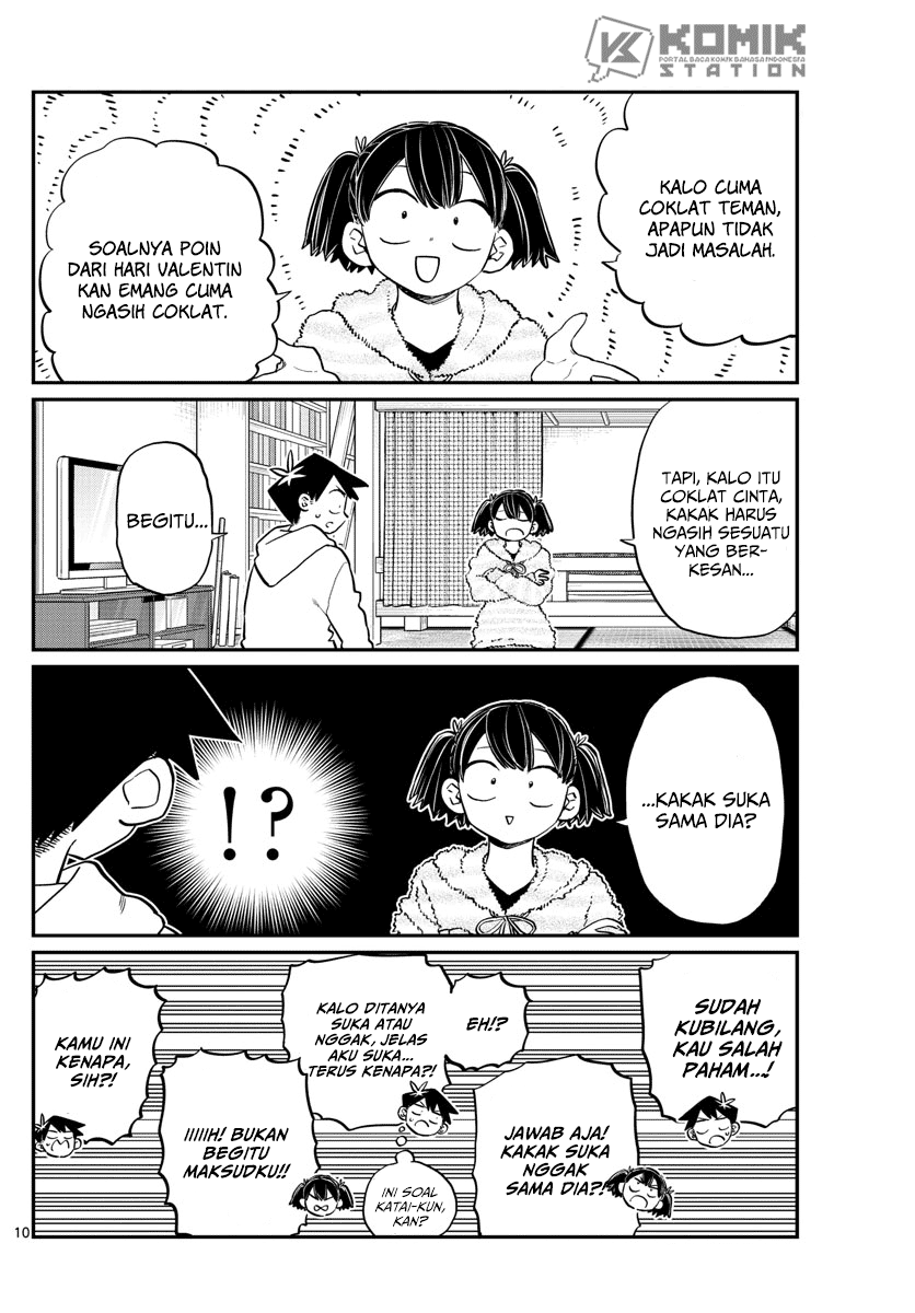 komi-san-wa-komyushou-desu - Chapter: 126