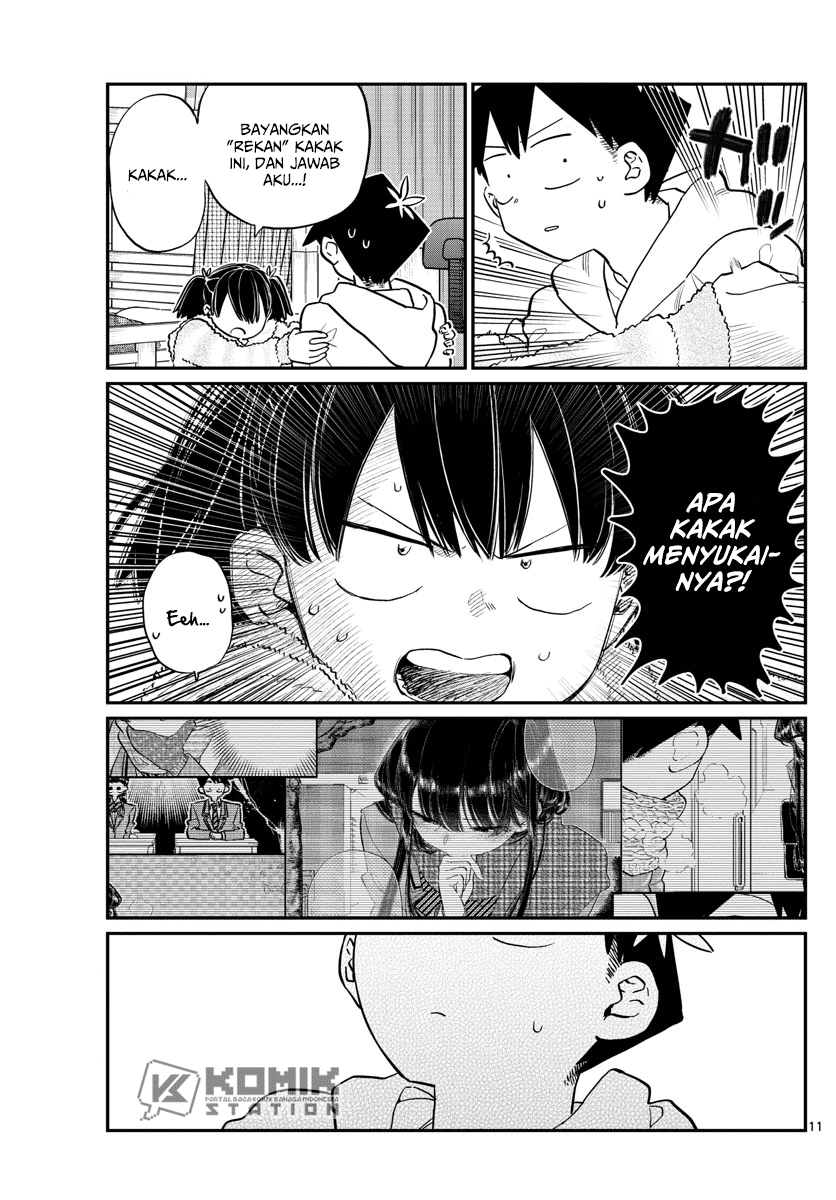 komi-san-wa-komyushou-desu - Chapter: 126