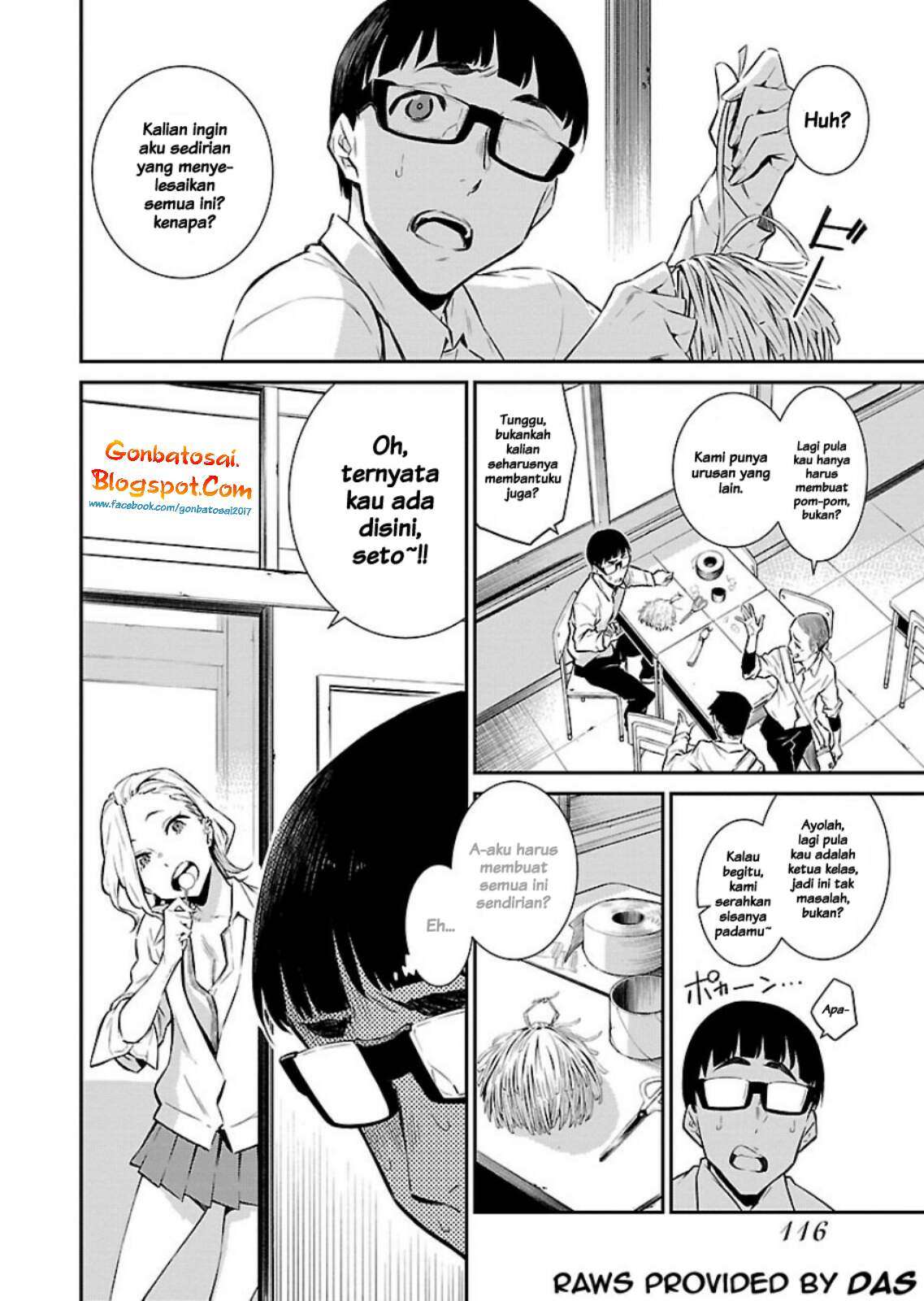 yancha-gal-no-anjou-san - Chapter: 9