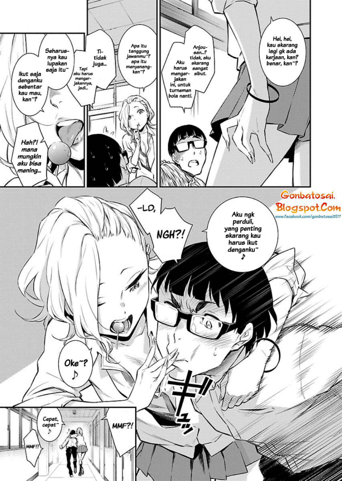 yancha-gal-no-anjou-san - Chapter: 9