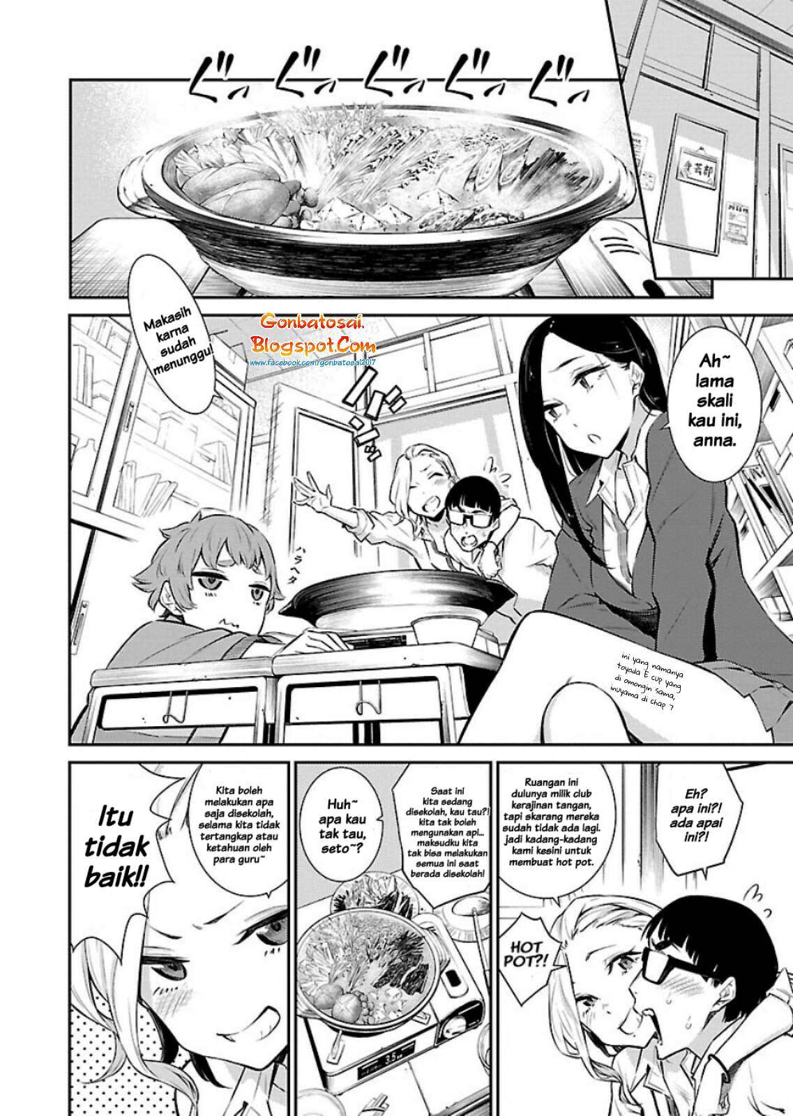 yancha-gal-no-anjou-san - Chapter: 9