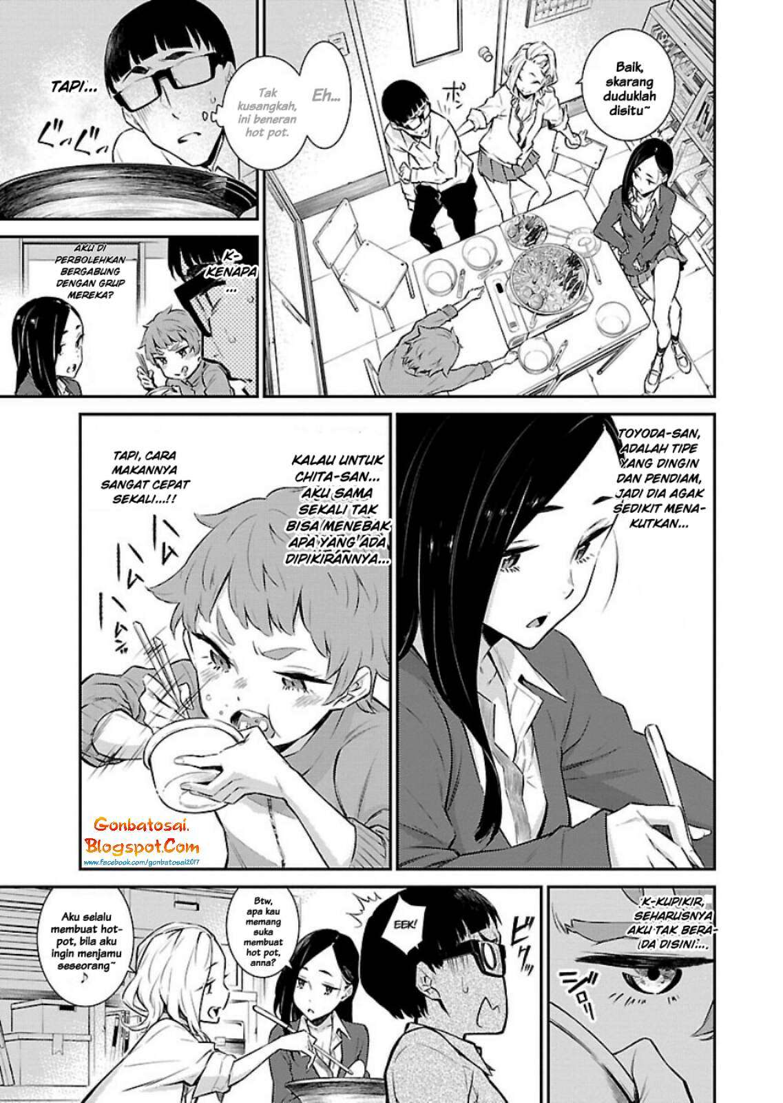 yancha-gal-no-anjou-san - Chapter: 9