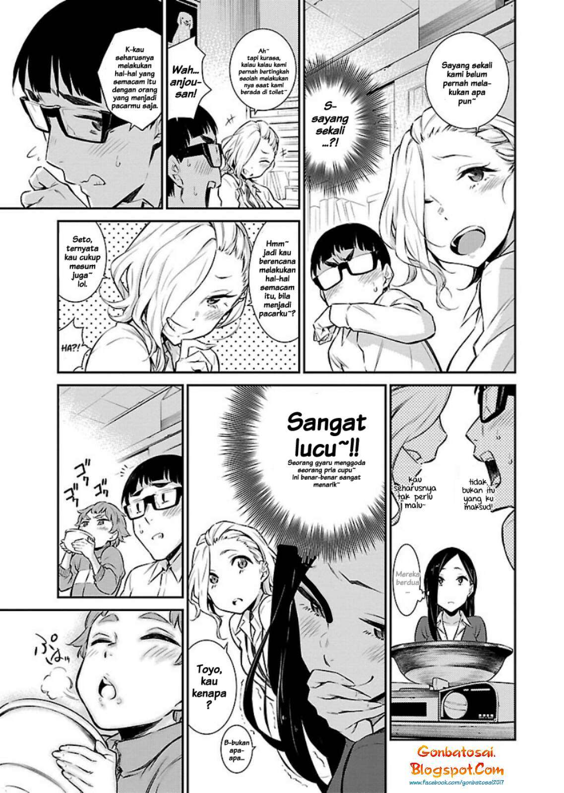 yancha-gal-no-anjou-san - Chapter: 9