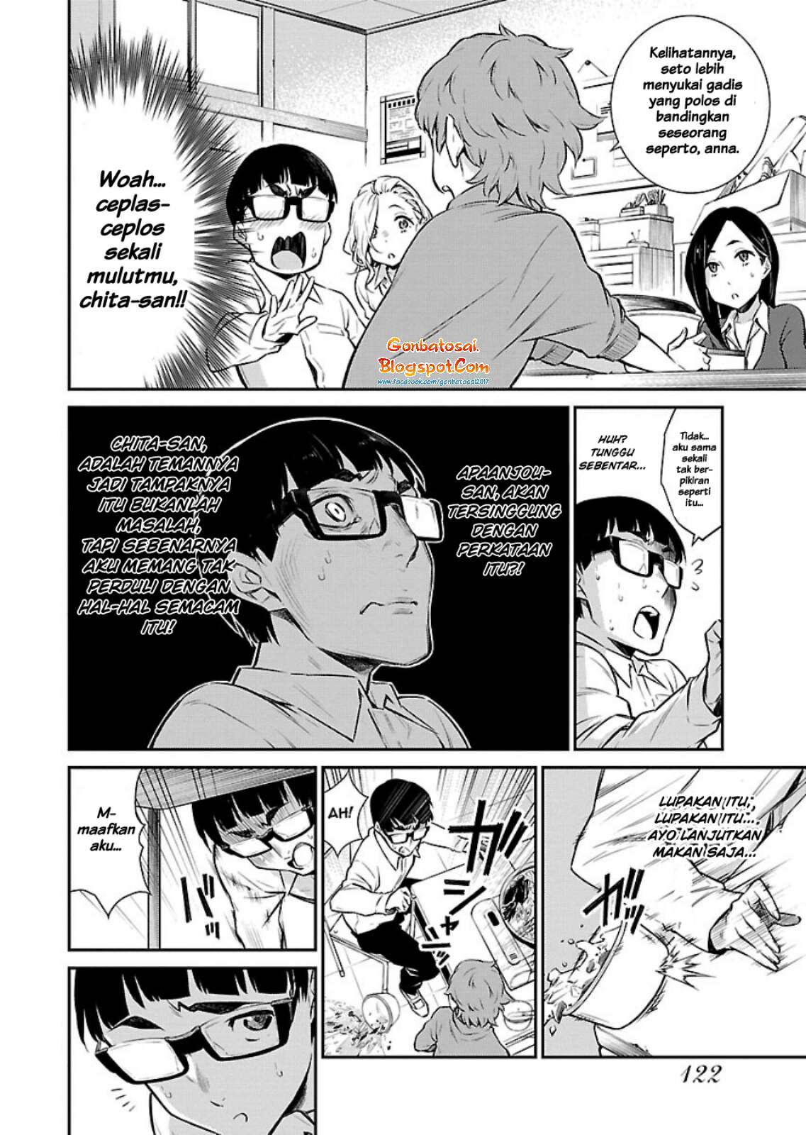 yancha-gal-no-anjou-san - Chapter: 9