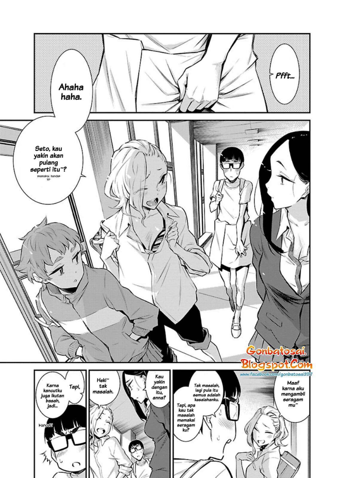 yancha-gal-no-anjou-san - Chapter: 9