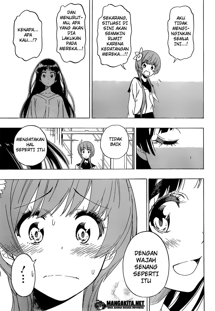 nisekoi - Chapter: 184