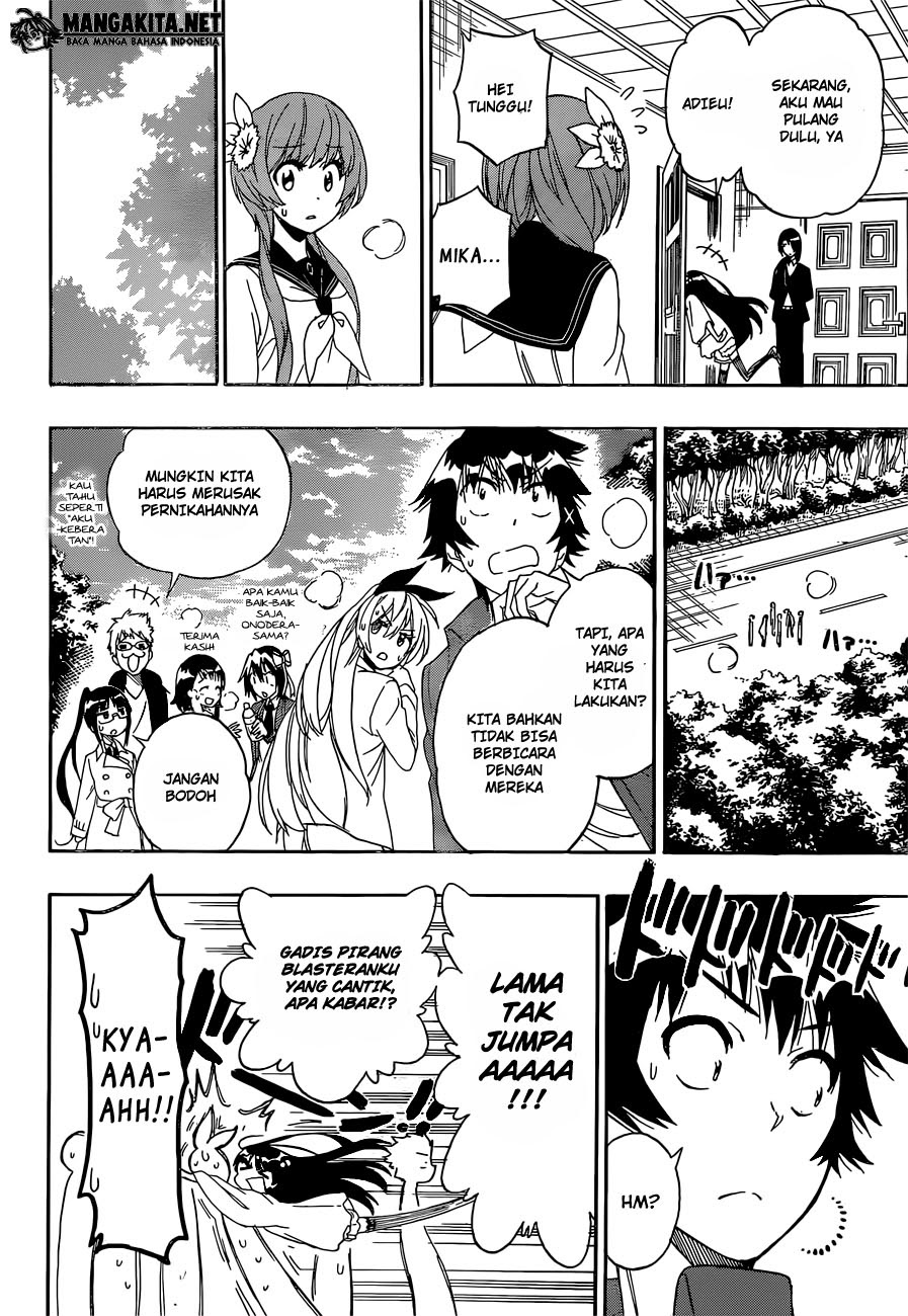 nisekoi - Chapter: 184