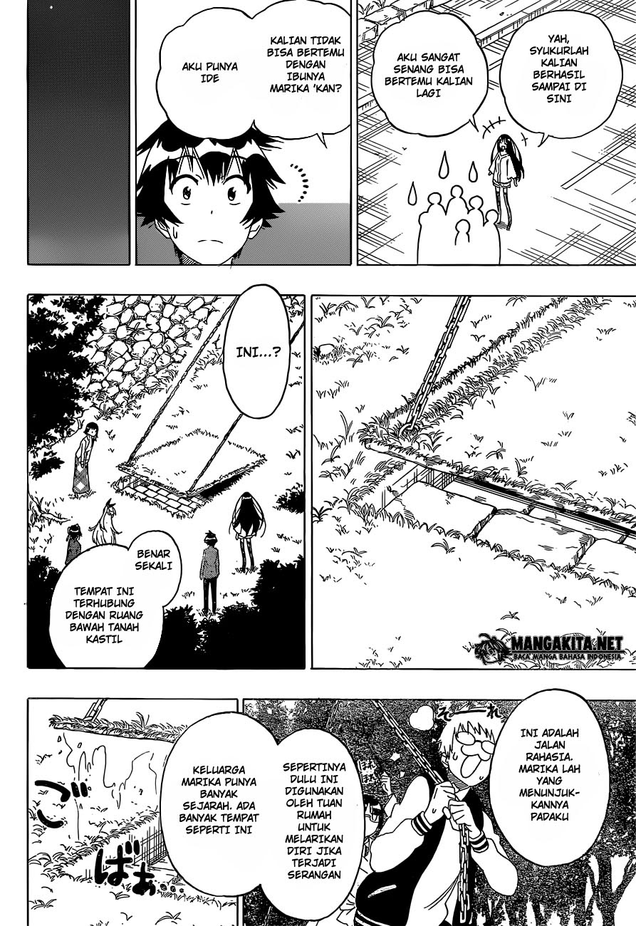 nisekoi - Chapter: 184