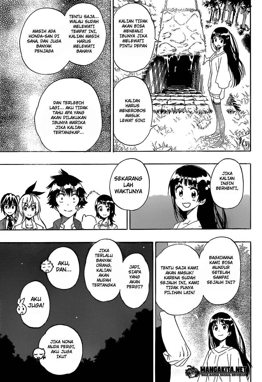 nisekoi - Chapter: 184