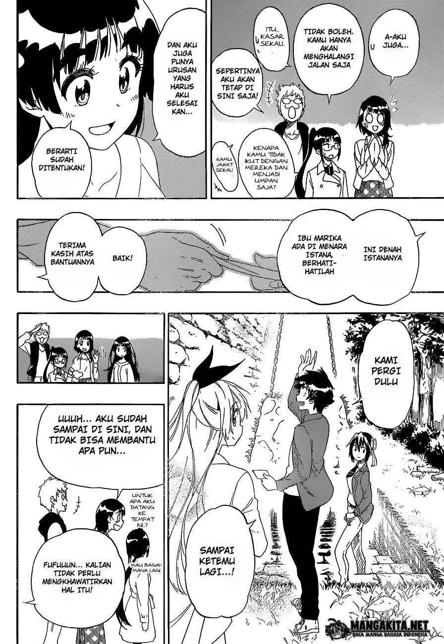 nisekoi - Chapter: 184