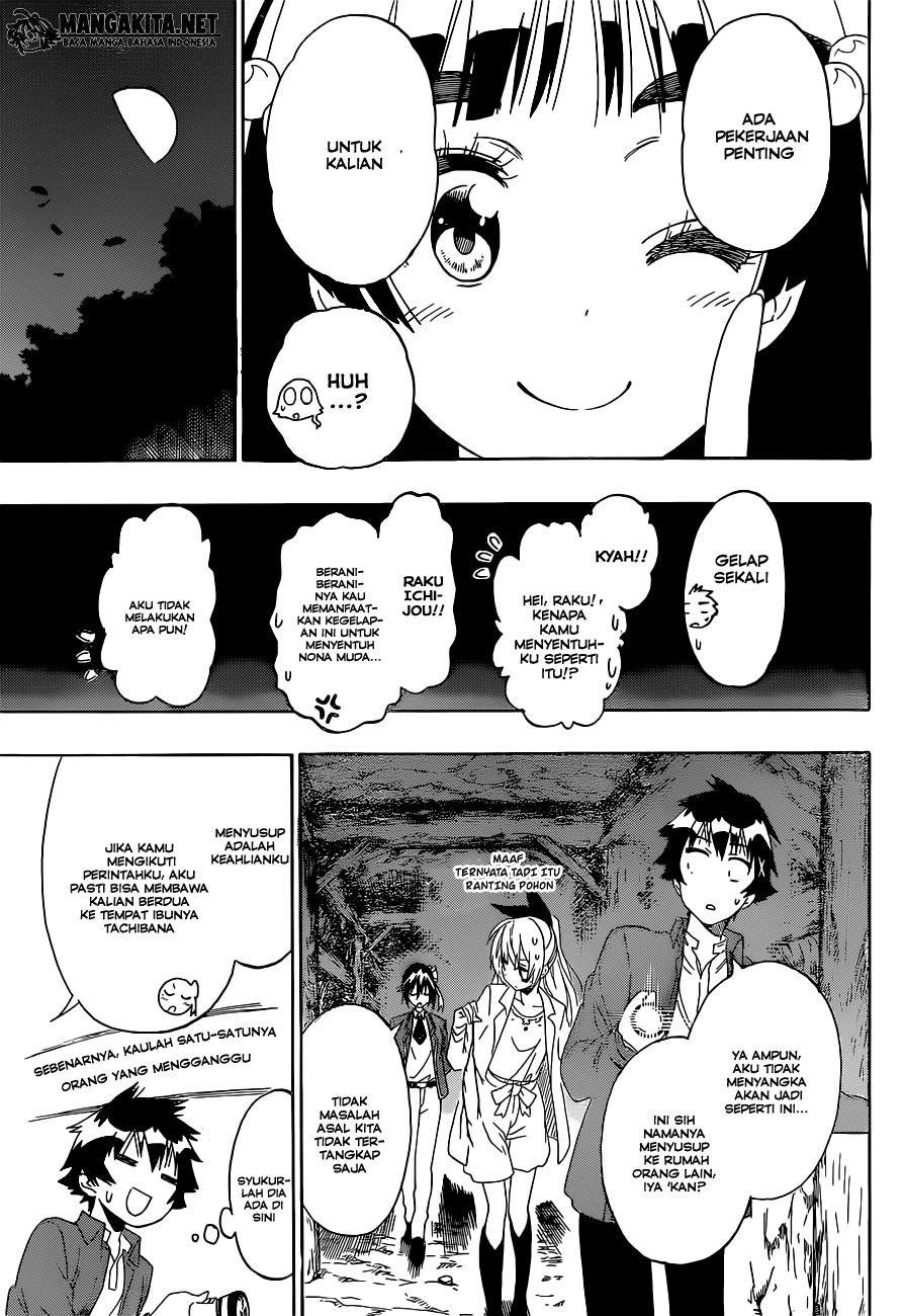 nisekoi - Chapter: 184