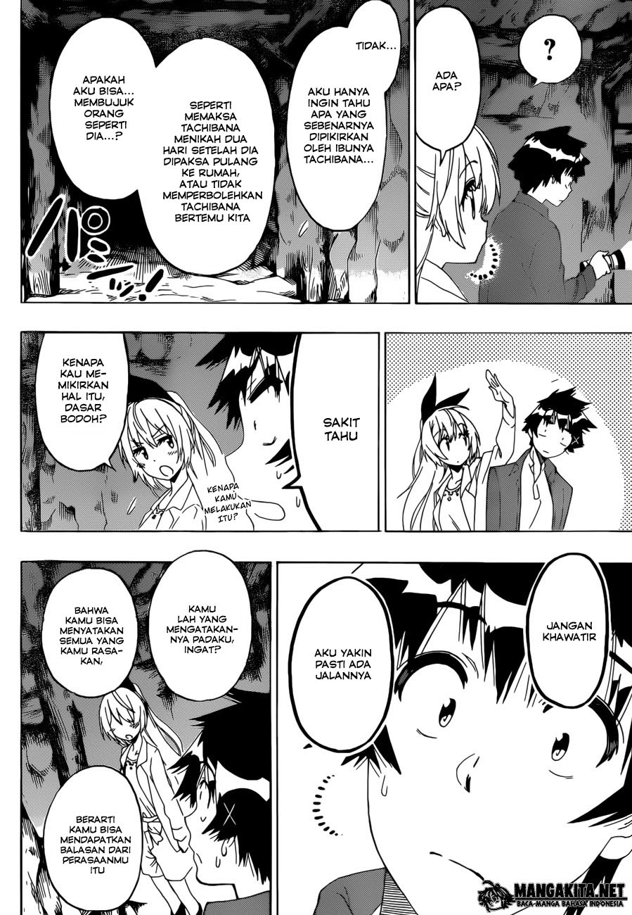 nisekoi - Chapter: 184