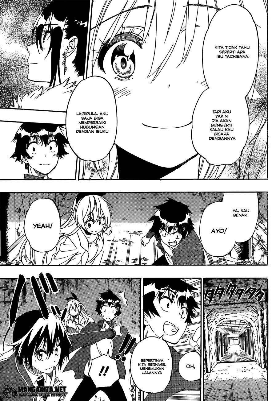 nisekoi - Chapter: 184