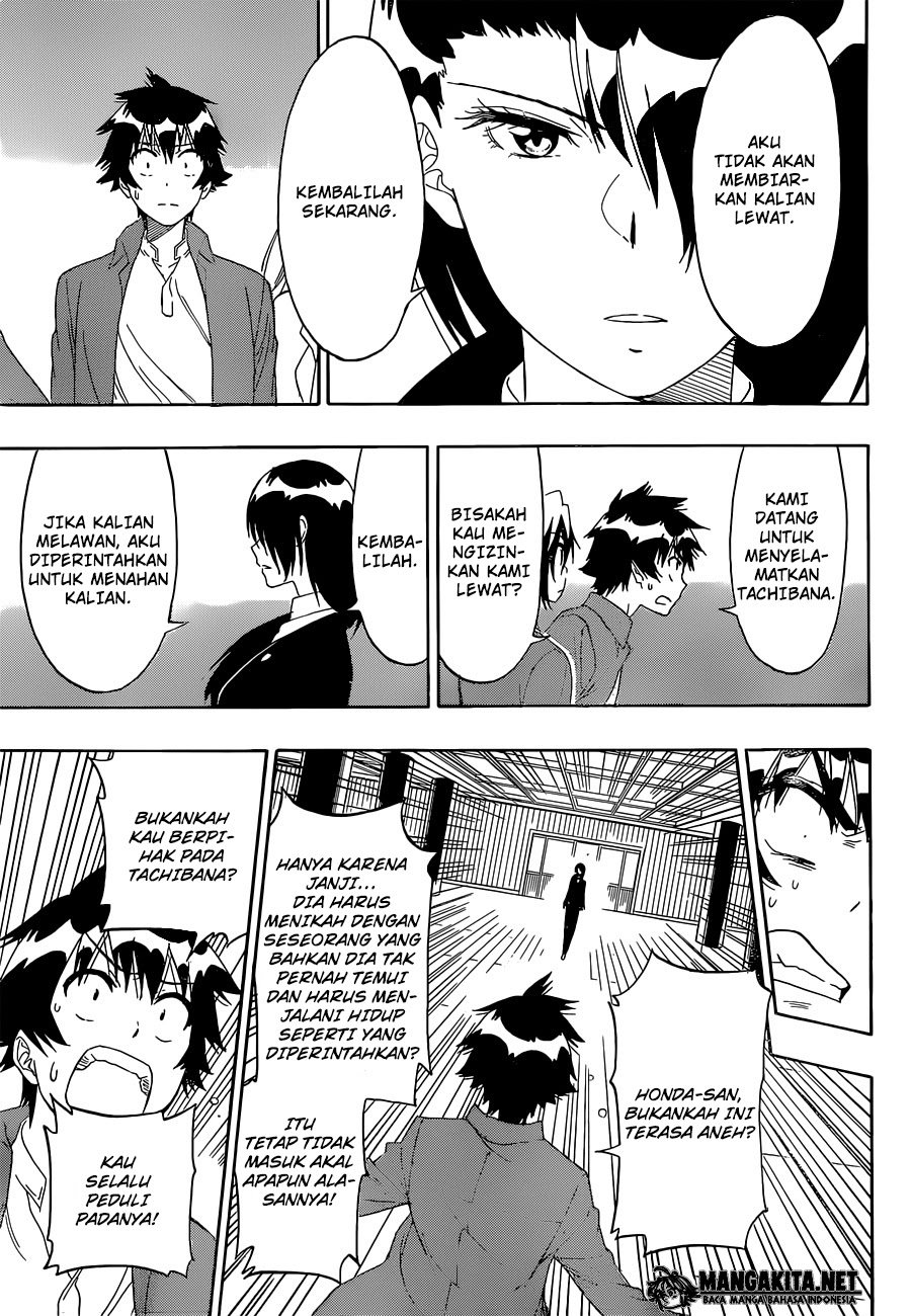 nisekoi - Chapter: 184