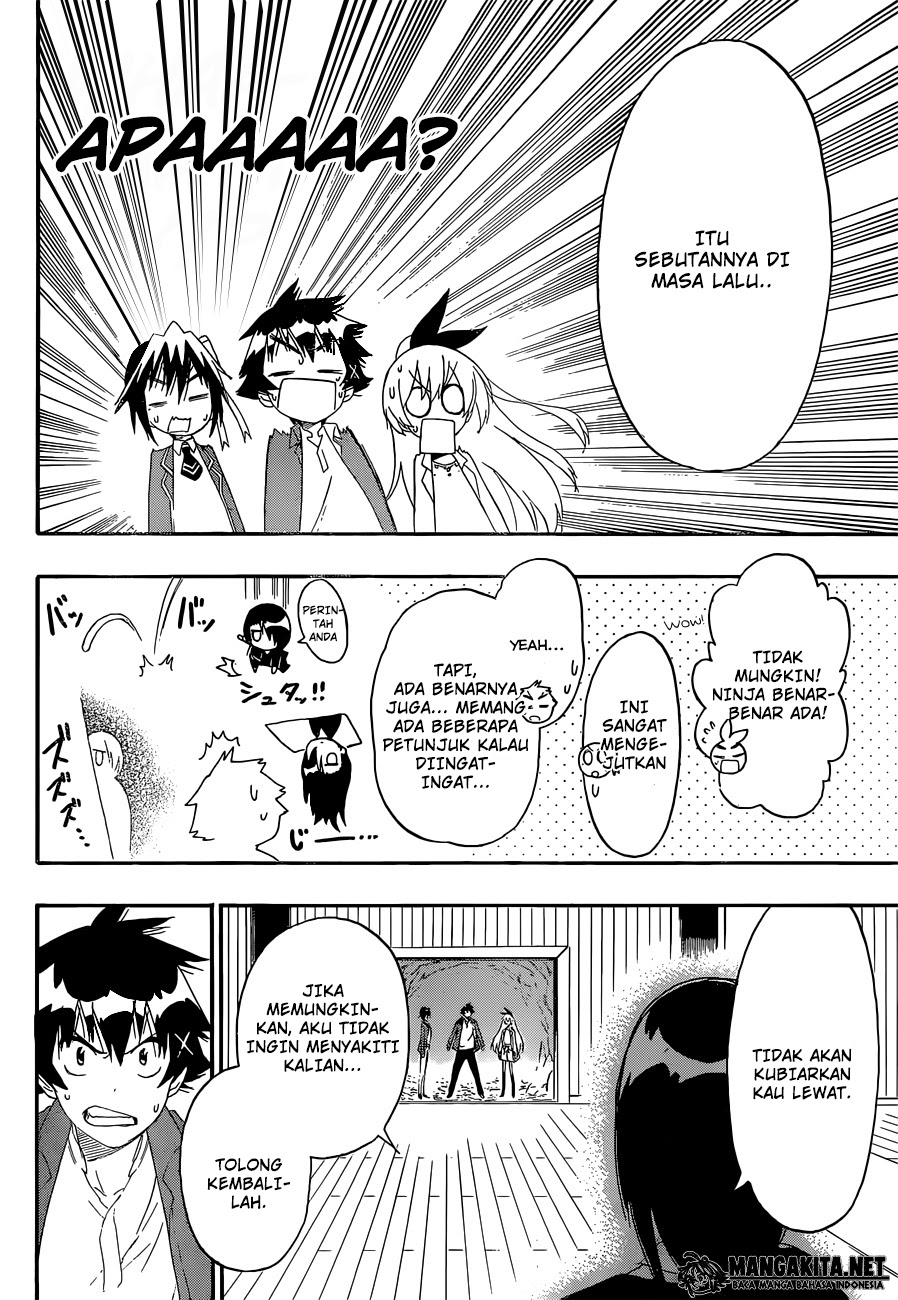 nisekoi - Chapter: 184