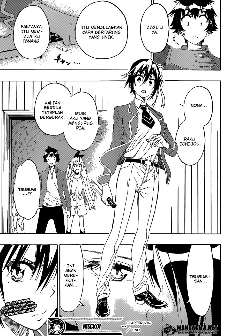 nisekoi - Chapter: 184