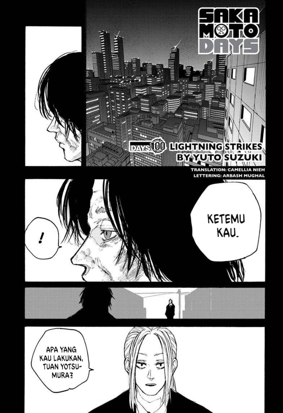 sakamoto-days - Chapter: 100