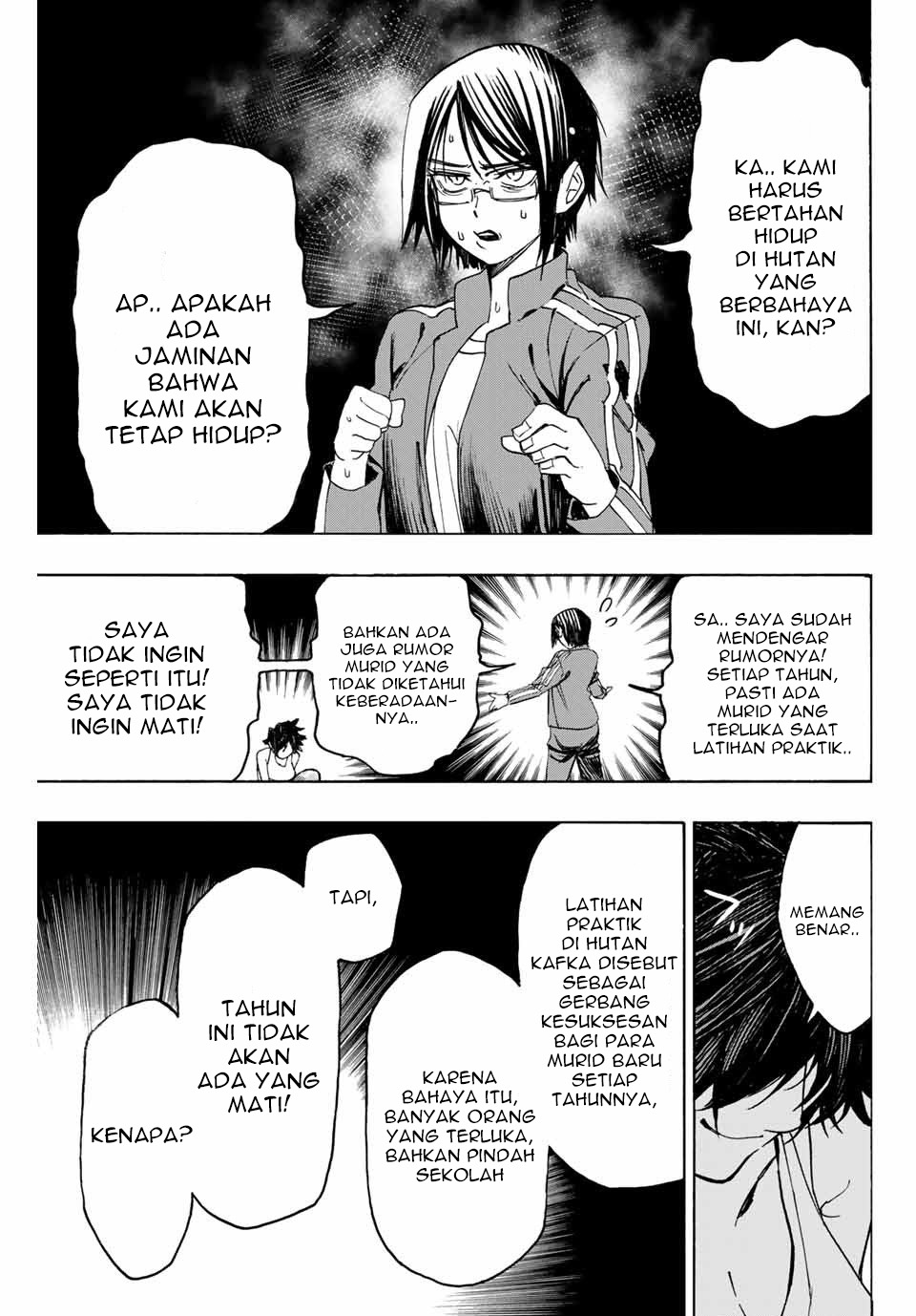 hyouken-no-majutsushi-ga-sekai-wo-suberu-sekai-saikyou-no-majutsushi-dearu-shounen-wa-majutsu-gakuin-ni-nyuugaku-suru - Chapter: 3