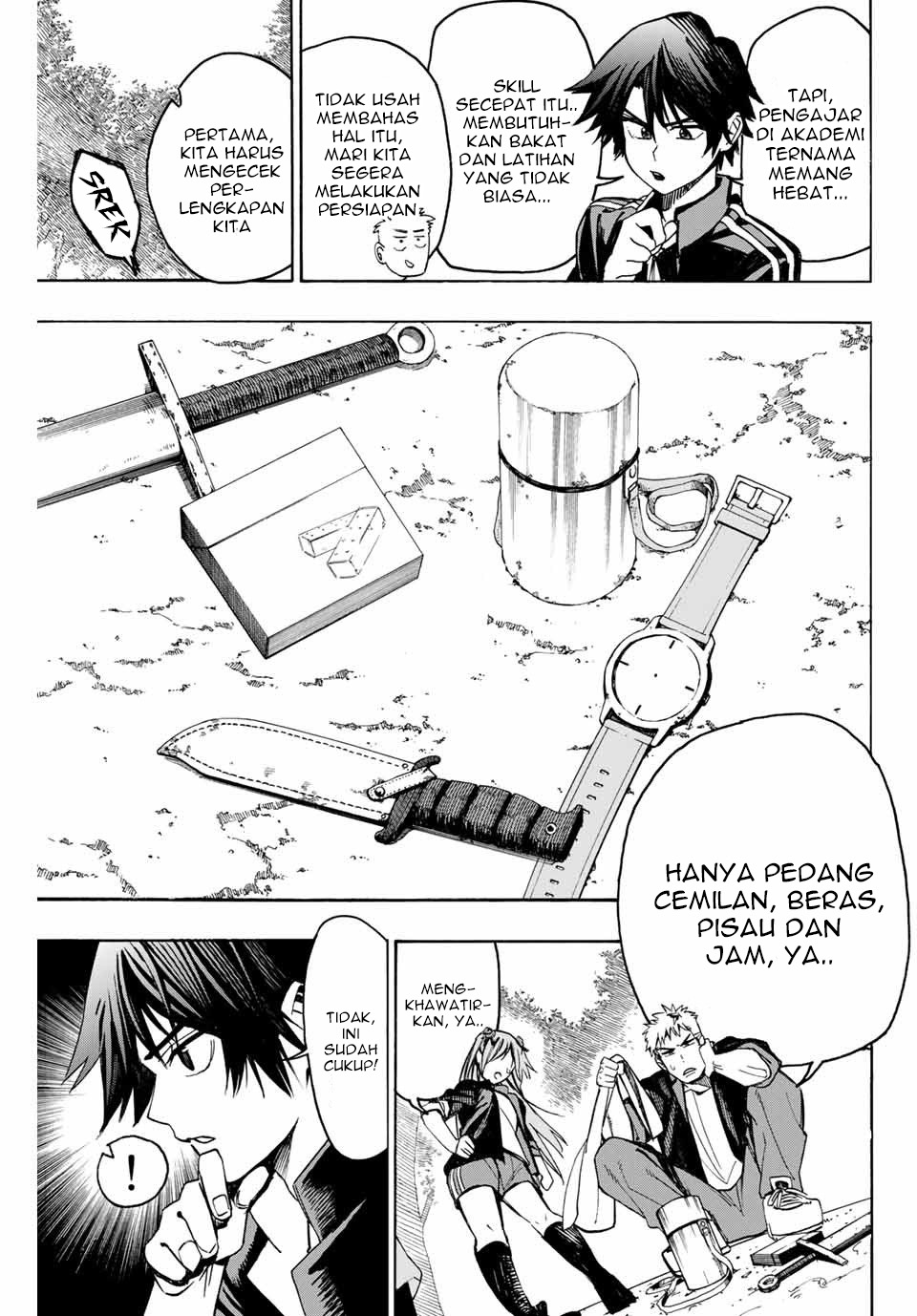 hyouken-no-majutsushi-ga-sekai-wo-suberu-sekai-saikyou-no-majutsushi-dearu-shounen-wa-majutsu-gakuin-ni-nyuugaku-suru - Chapter: 3